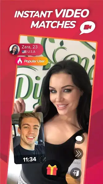 Play Who - Live Video Chat  and enjoy Who - Live Video Chat with UptoPlay