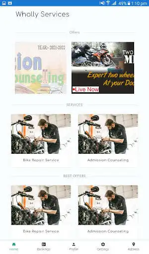 Play WhollyServices as an online game WhollyServices with UptoPlay