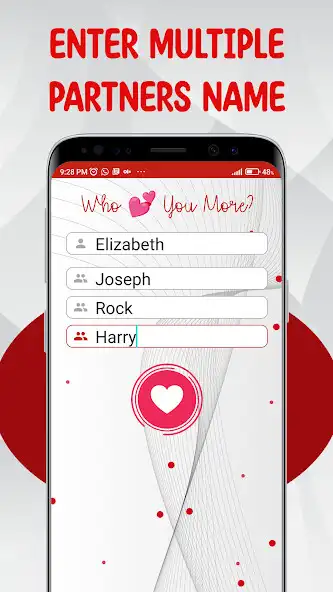 Play Who Love You More? as an online game online Who Love You More? with UptoPlay Play Who Love You More? as an online game Who Love You More? with UptoPlay