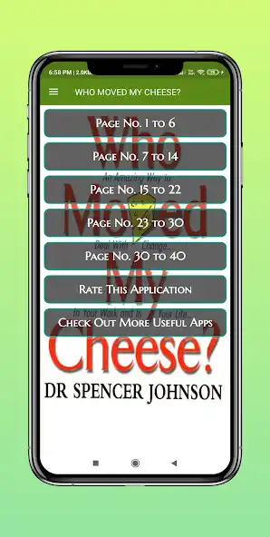 Play Who Moved My Cheese? as an online game Who Moved My Cheese? with UptoPlay
