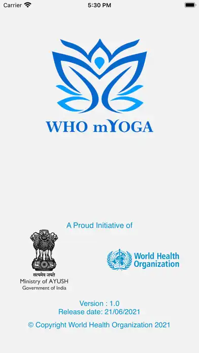 Play WHO mYoga App  and enjoy WHO mYoga App with UptoPlay