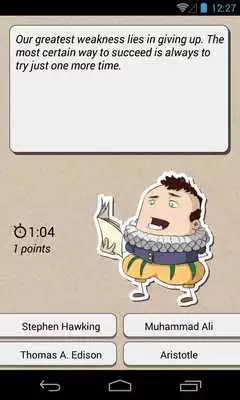 Play Who Said Play Who Said