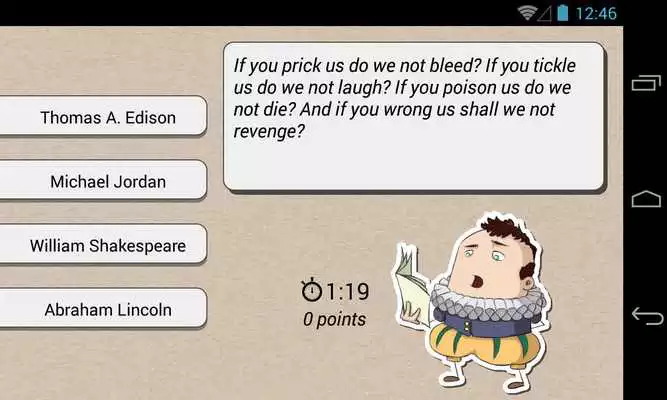 Play Who Said Play Who Said