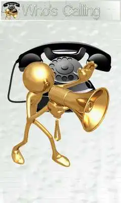 Play Whos calling ?  Announcer