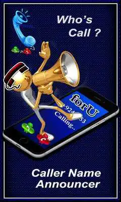 Play Whos calling ?  Announcer