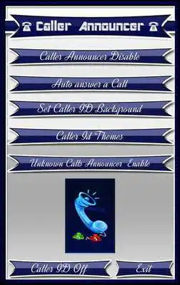 Play Whos calling ?  Announcer