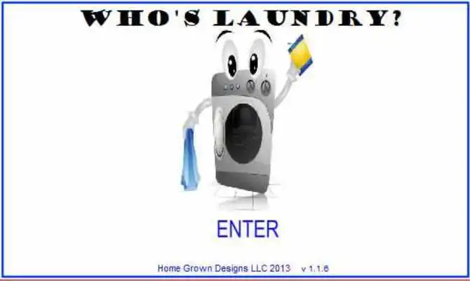 Play Whos Laundry - Beta Test v1