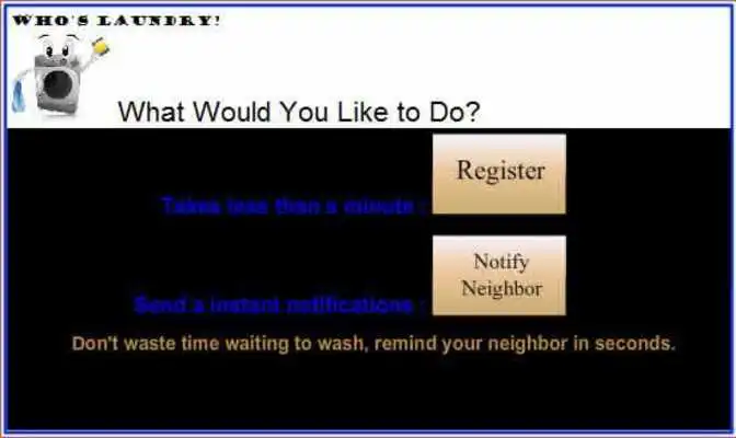 Play Whos Laundry - Beta Test v1