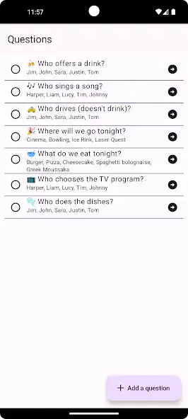 Play Whosnext - Fair draw - Decide  and enjoy Whosnext - Fair draw - Decide with UptoPlay