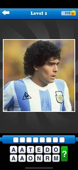 Play Whos the Legend? Football Quiz as an online game Whos the Legend? Football Quiz with UptoPlay