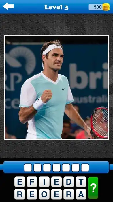 Play Whos the Player? Tennis Quiz  and enjoy Whos the Player? Tennis Quiz with UptoPlay