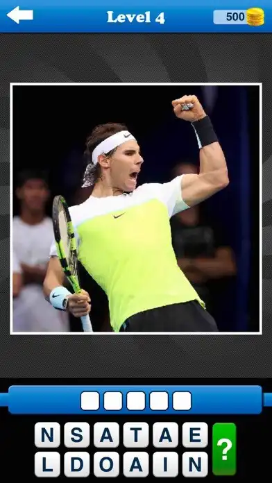 Play Whos the Player? Tennis Quiz as an online game Whos the Player? Tennis Quiz with UptoPlay