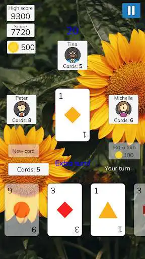 Play Whot Cards as an online game Whot Cards with UptoPlay