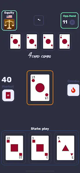 Play WhotFire - Next Level Whot  and enjoy WhotFire - Next Level Whot with UptoPlay