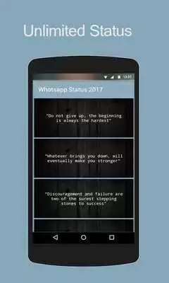 Play Whotsapp Status 2017