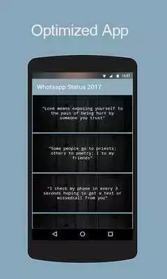 Play Whotsapp Status 2017