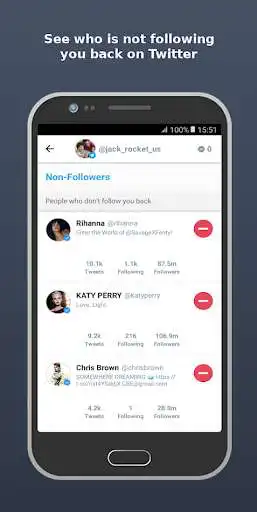 Play Who Unfollowed Me - Nomesigue  and enjoy Who Unfollowed Me - Nomesigue with UptoPlay