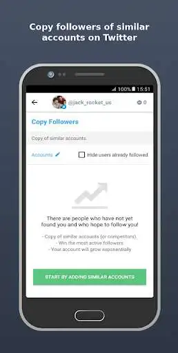 Play Who Unfollowed Me - Nomesigue as an online game Who Unfollowed Me - Nomesigue with UptoPlay