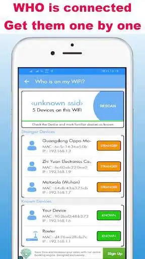 Play Who Use My WiFi - Network Scanner
