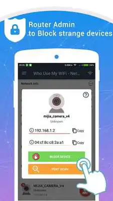 Play Who Use My WiFi - Network Scanner