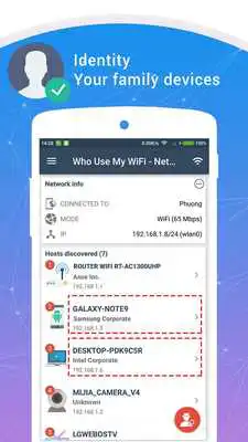 Play Who Use My WiFi - Network Scanner
