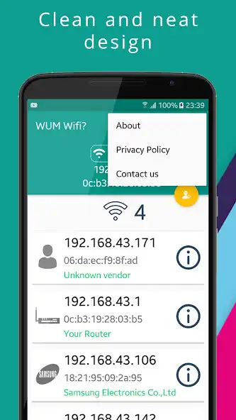 Play Who Use My WiFi? Network Tool as an online game Who Use My WiFi? Network Tool with UptoPlay