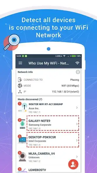 Play Who Uses My WiFi Pro  and enjoy Who Uses My WiFi Pro with UptoPlay