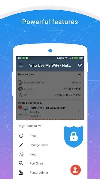 Play Who Uses My WiFi Pro as an online game Who Uses My WiFi Pro with UptoPlay