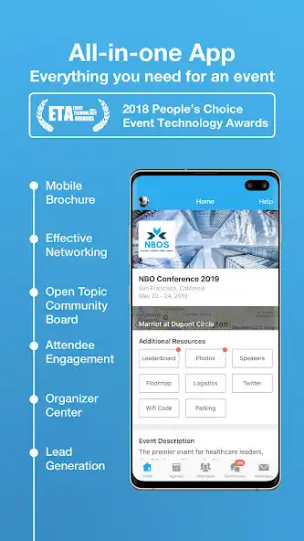 Play Whova - Event  Conference App  and enjoy Whova - Event  Conference App with UptoPlay