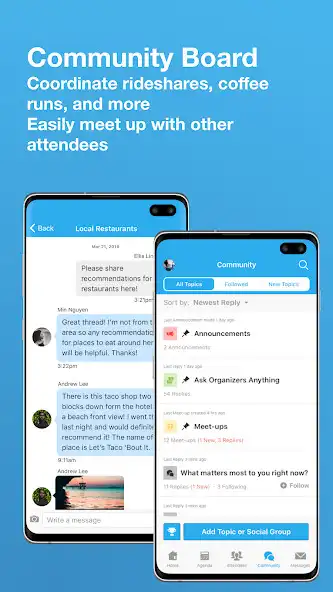 Play Whova - Event  Conference App as an online game Whova - Event  Conference App with UptoPlay