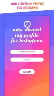 Play Who Viewed My Profile For Instagram
