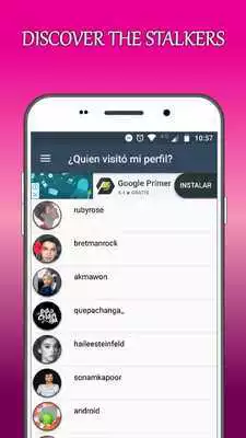 Play Who viewed my profile -  instagram followers stalk