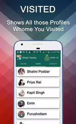Play Who View My Profile ? - Whats Tracker for Whatsapp