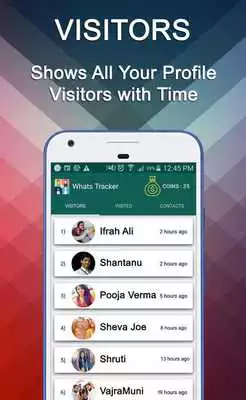 Play Who View My Profile ? - Whats Tracker for Whatsapp