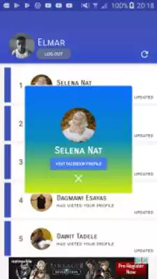 Play Who visited my profile?  and enjoy Who visited my profile? with UptoPlay