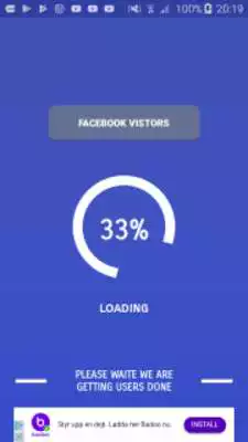 Play Who visited my profile? as an online game Who visited my profile? with UptoPlay