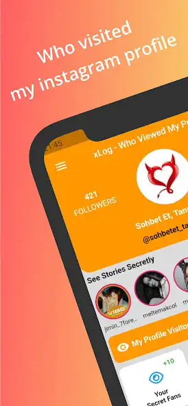 Play Who Visited My Profile - xLog  and enjoy Who Visited My Profile - xLog with UptoPlay