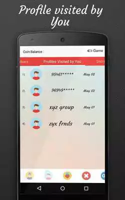 Play who visited my WhatsApp profile viewers prank