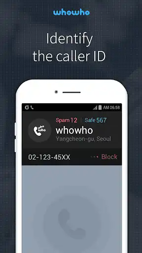 Play whowho - Caller ID  Block  and enjoy whowho - Caller ID  Block with UptoPlay