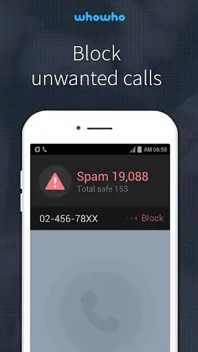 Play whowho - Caller ID  Block as an online game whowho - Caller ID  Block with UptoPlay
