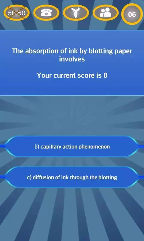 Play Who will be millionaire