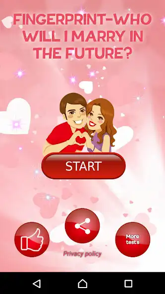 Play Who will I marry in the future? - Fingerprint Test  and enjoy Who will I marry in the future? - Fingerprint Test with UptoPlay