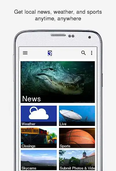 Play WHSV News  and enjoy WHSV News with UptoPlay
