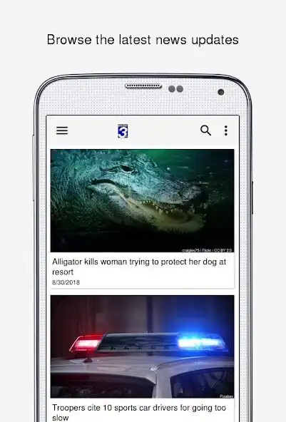 Play WHSV News as an online game WHSV News with UptoPlay