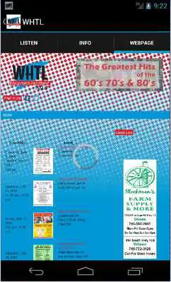 Play WHTL-FM Play WHTL-FM