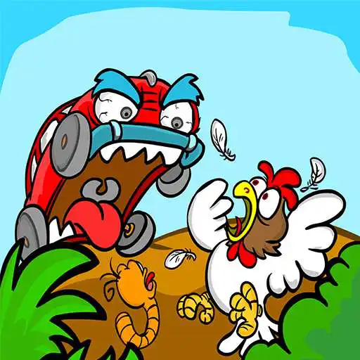 Play Why did chicken cross the road APK