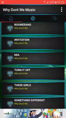 Play Why Dont We Songs lyrics Play Why Dont We Songs lyrics