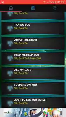 Play Why Dont We Songs lyrics Play Why Dont We Songs lyrics