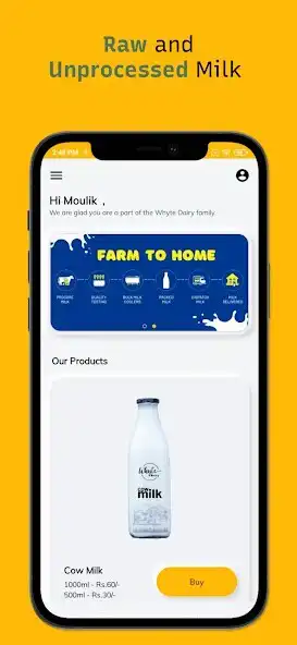 Play Whyte Dairy: Cow Milk Delivery as an online game Whyte Dairy: Cow Milk Delivery with UptoPlay