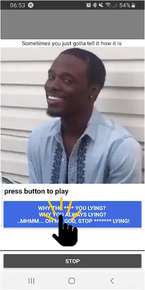 Play Why you always lying? Stop lying! as an online game Why you always lying? Stop lying! with UptoPlay